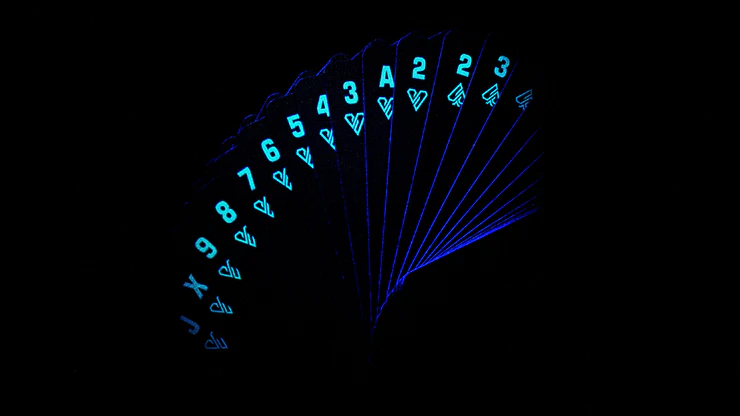 Odyssey Playing Cards KHAOS EDITION UV Light - Image 6