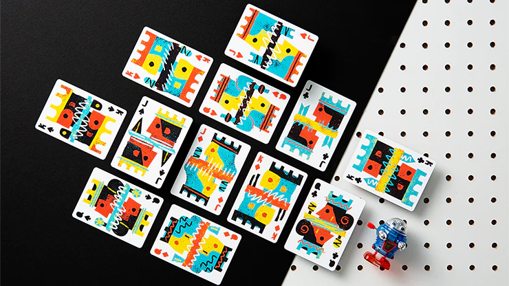 Off the Wall Playing Cards USPCC - Image 3