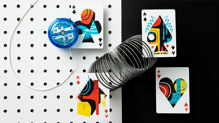 Off the Wall Playing Cards USPCC - Image 4