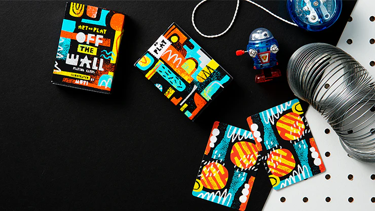 Off the Wall Playing Cards USPCC - Image 7
