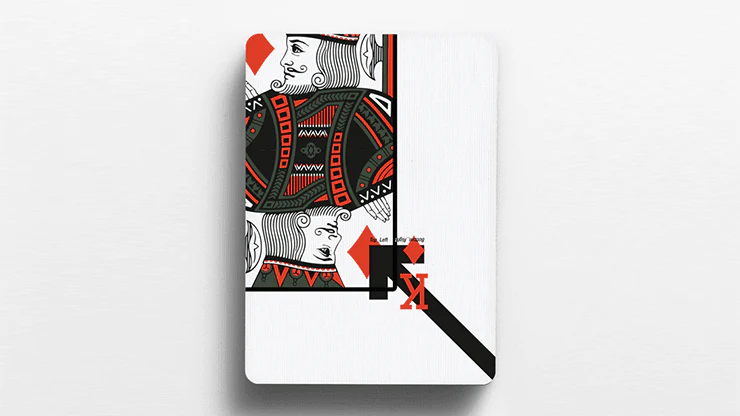 Offset Orange Touch Cardistry Playing Cards USPCC - Image 3