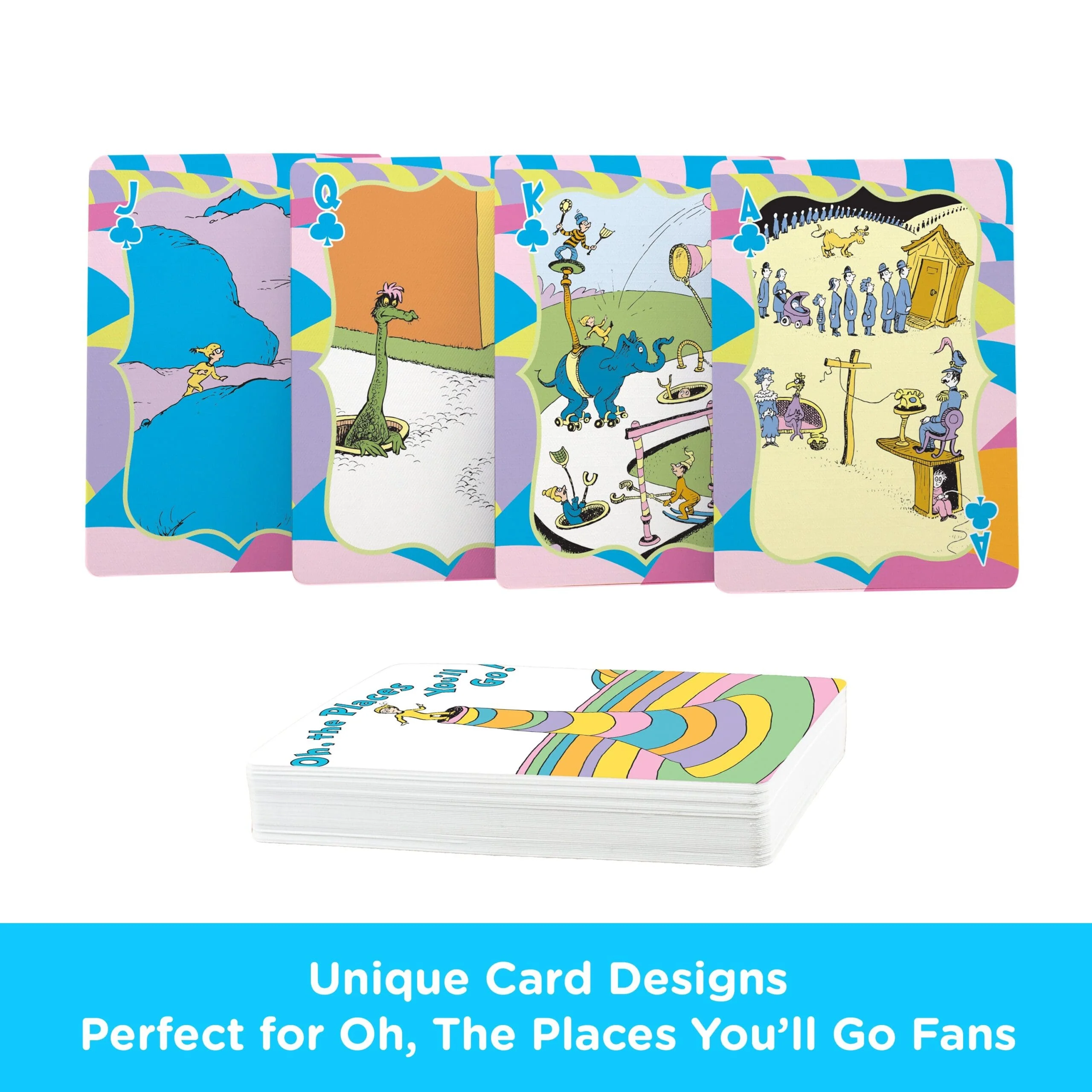 Oh, The Places You'll Go! Playing Cards by Aquarius - Image 2