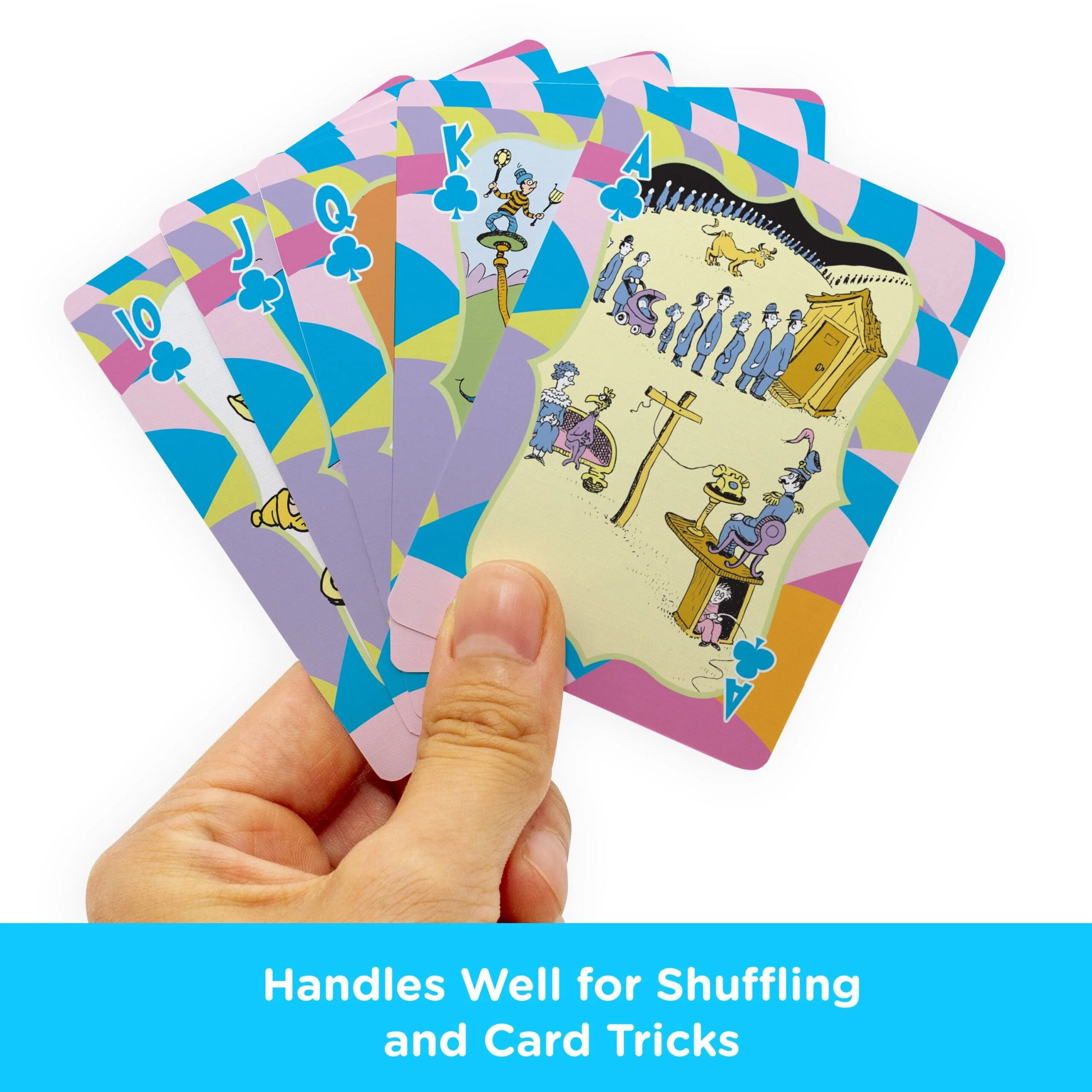 Oh, The Places You'll Go! Playing Cards by Aquarius - Image 3