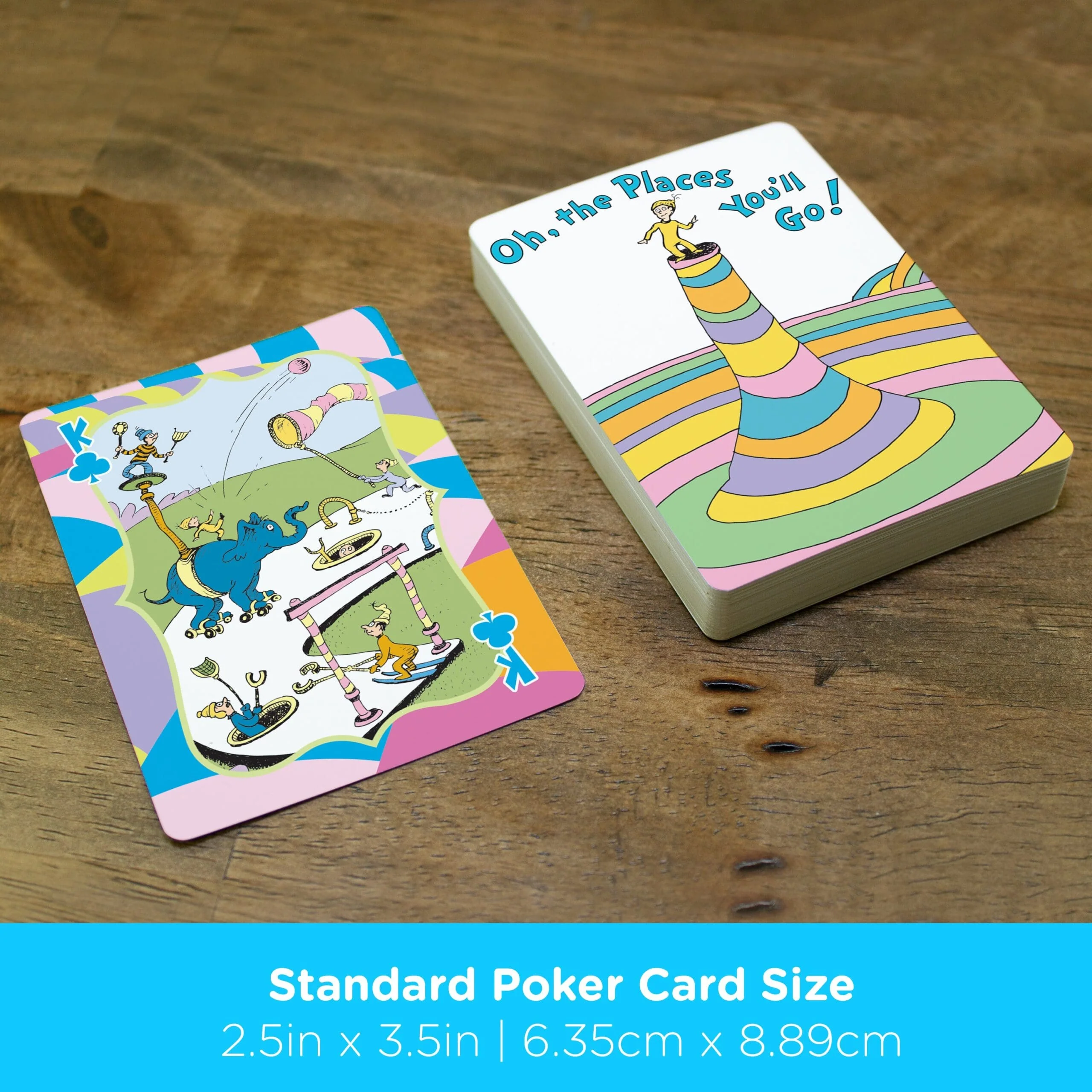 Oh, The Places You'll Go! Playing Cards by Aquarius - Image 4