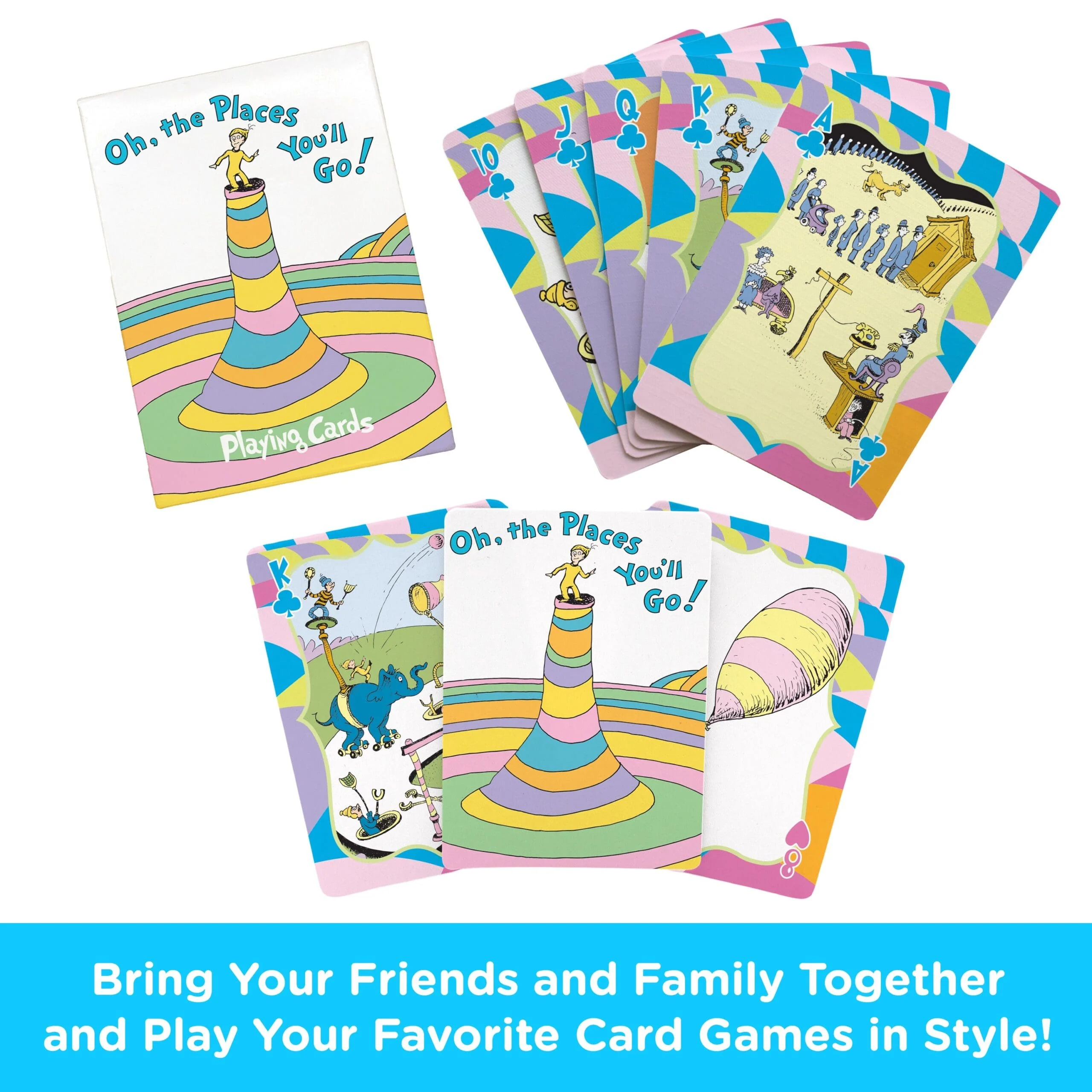 Oh, The Places You'll Go! Playing Cards by Aquarius - Image 5