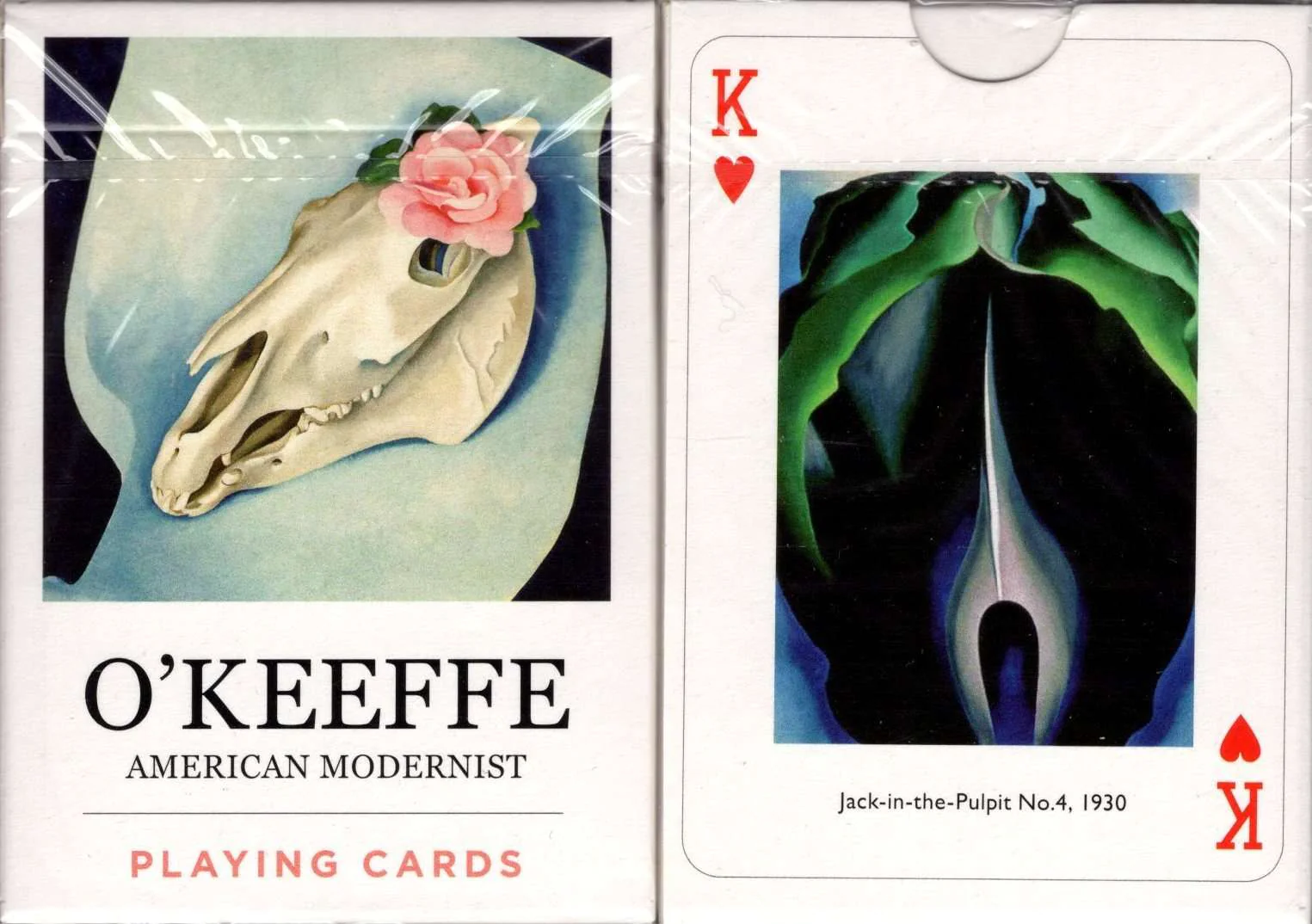 O'Keeffe American Modernist Playing Cards Piatnik
