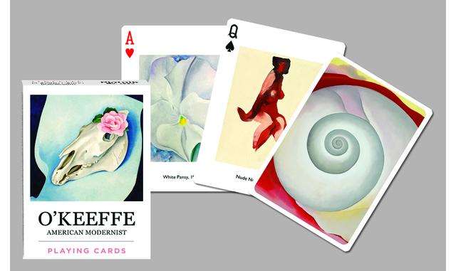 O'Keeffe American Modernist Playing Cards Piatnik - Image 2