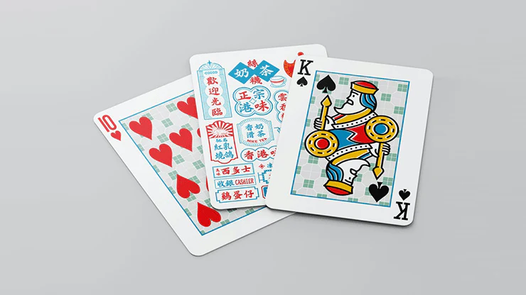 Old Hong Kong Playing Cards - Image 2