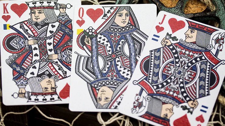 Old Ironsides Playing Cards USPCC - Image 3