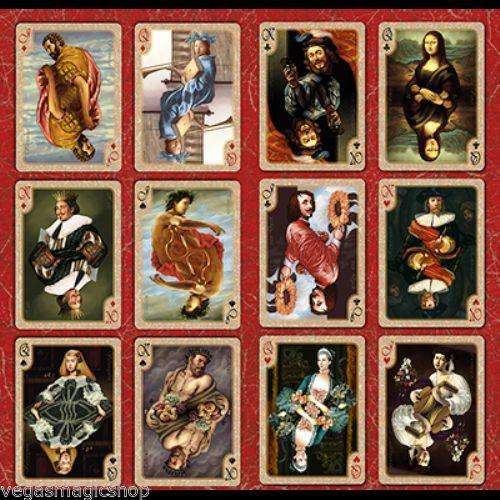 Old Masters Bicycle Limited Edition Playing Cards Deck - Image 2