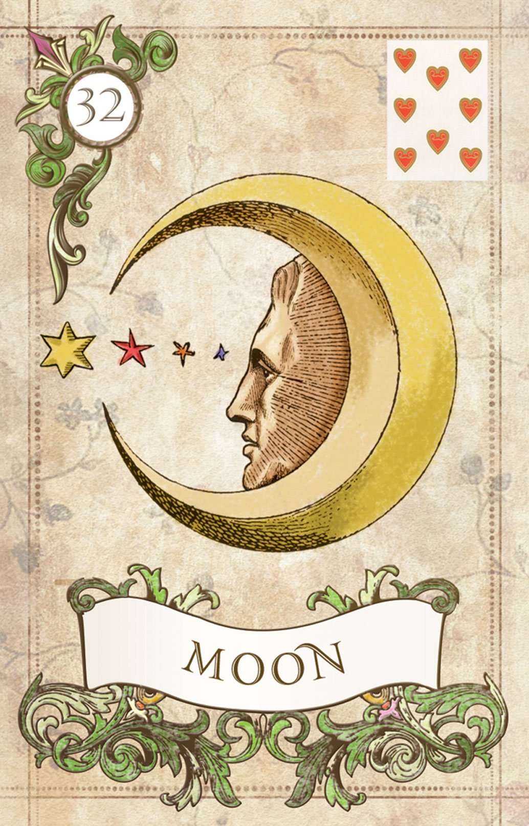 Old Style Lenormand Fortune Telling Cards USGS - Image 4