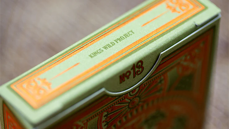 Olive Tally-Ho Limited Edition Playing Cards - Image 5