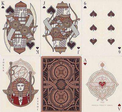 Omnia Antica Playing Cards Deck EPCC - Image 3