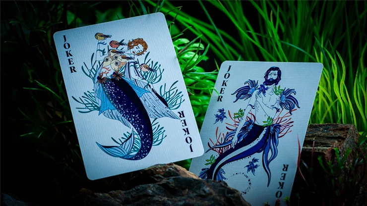 Onda Aquamarine Playing Cards -Limited - Image 3