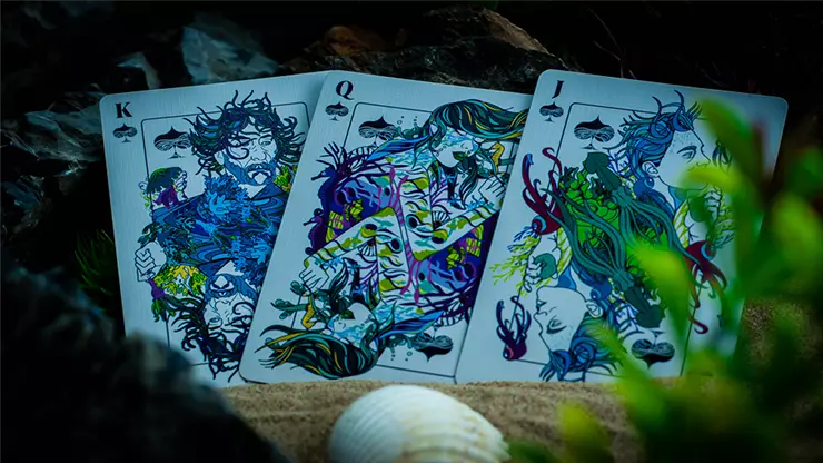 Onda Aquamarine Playing Cards -Limited - Image 4