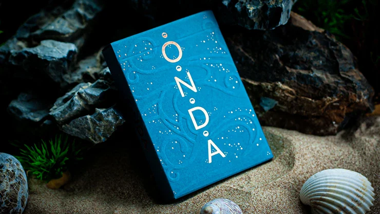 Onda Aquamarine Playing Cards -Limited - Image 7