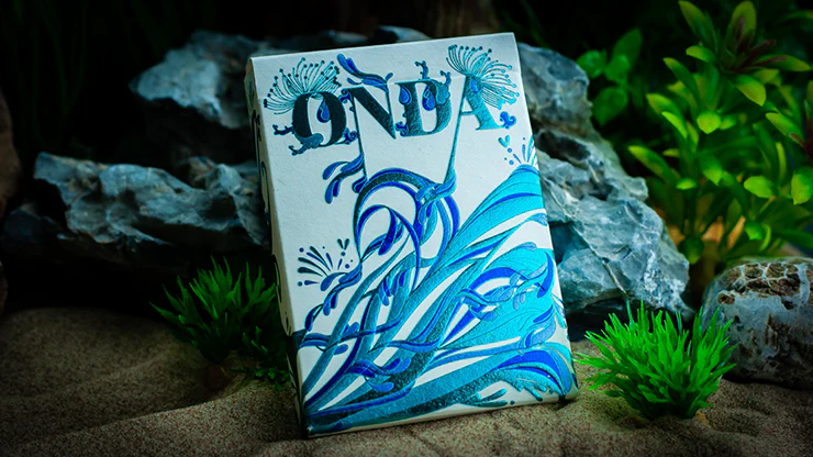 Onda Wave Playing Cards Cartamundi - Image 7