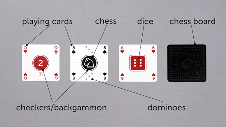 One Deck Multi Game Cards - Image 2