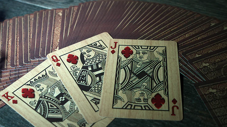 Open Season Bicycle Playing Cards - Image 3