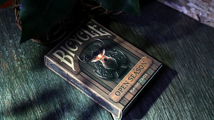 Open Season Bicycle Playing Cards - Image 7