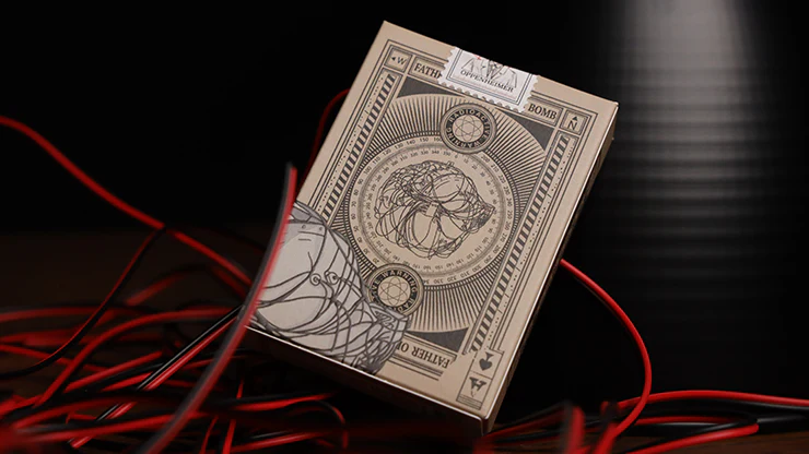Oppenheimer Playing Cards Radiance Edition by Room One - Image 3