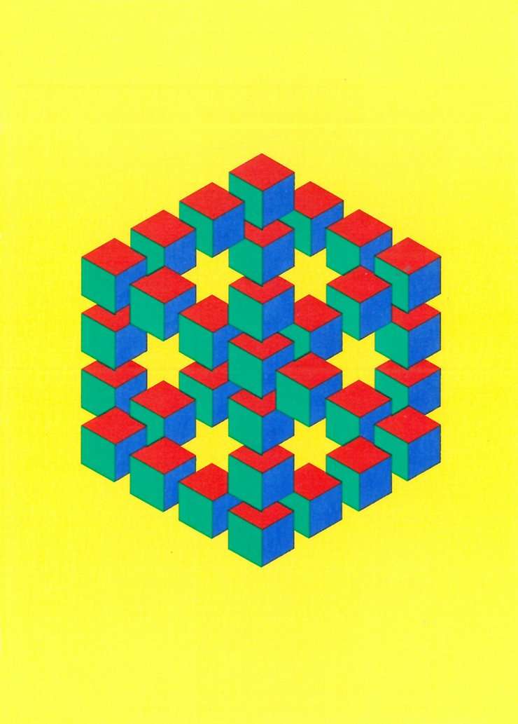 Optical Illusions Playing Cards USGS - Image 2