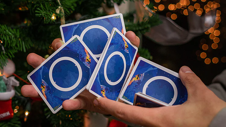 Orbit Christmas Playing Cards USPCC - Image 2