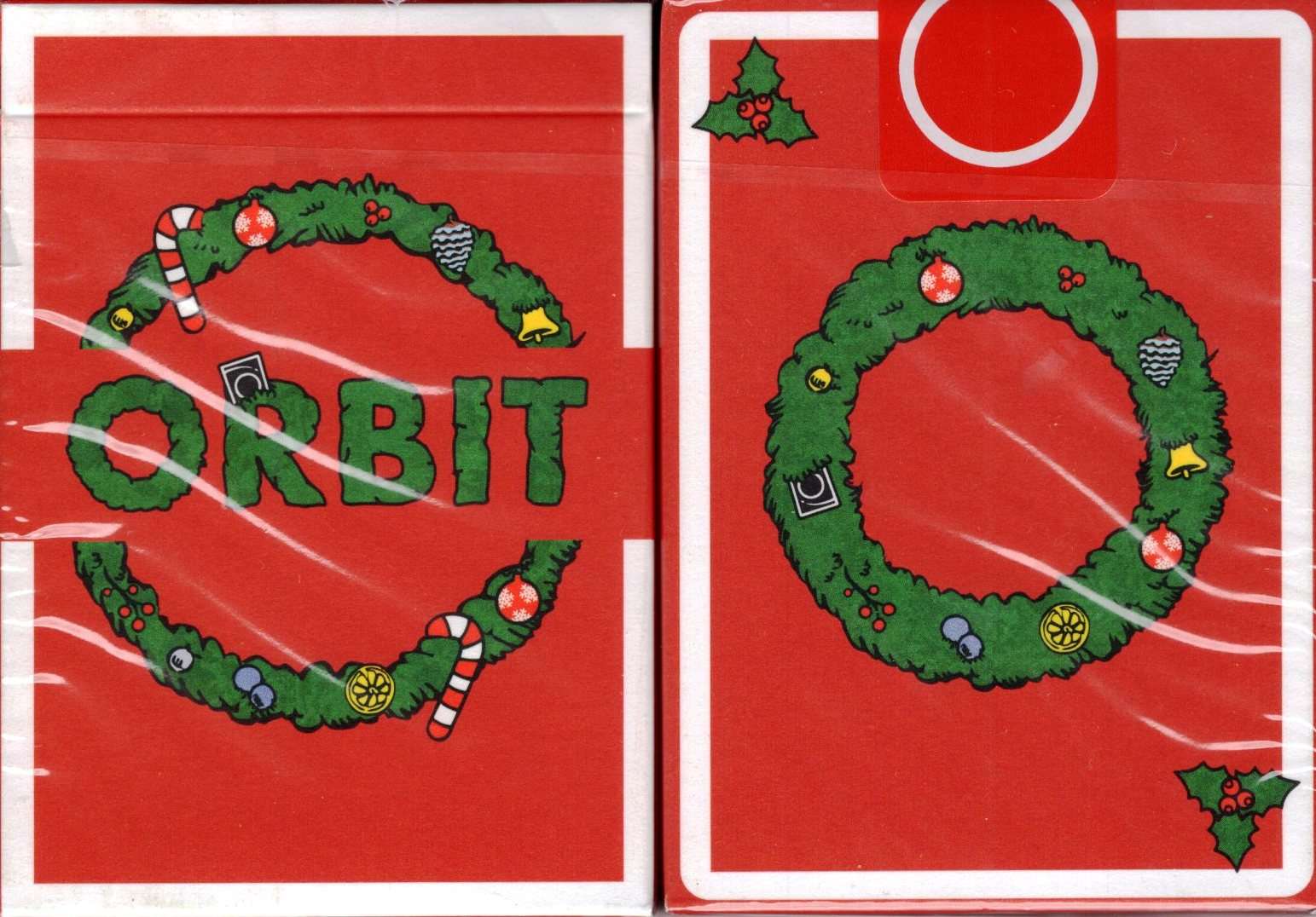 Orbit Christmas v2 Playing Cards USPCC
