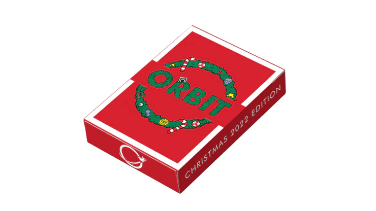 Orbit Christmas v2 Playing Cards USPCC - Image 2