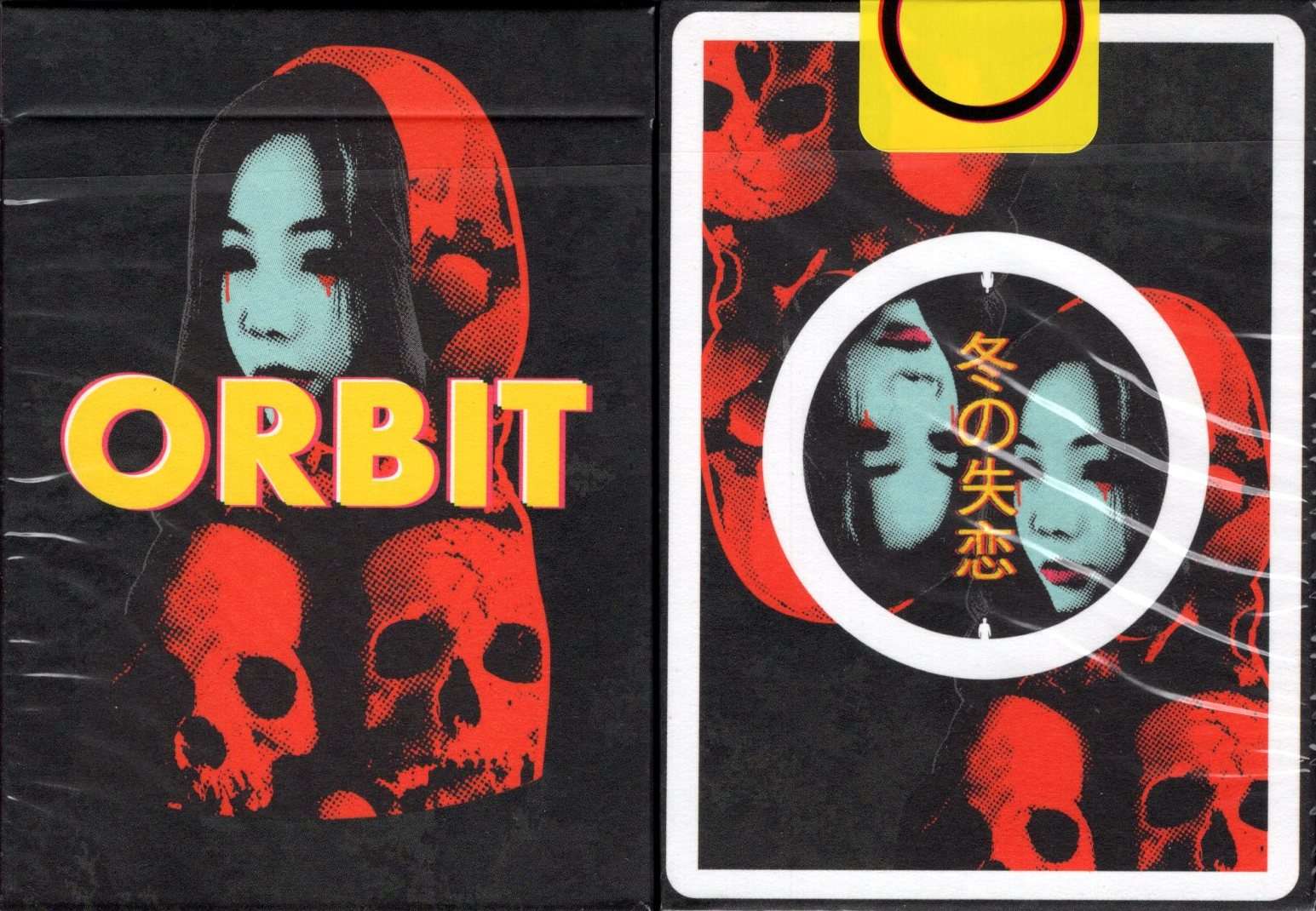 Orbit Mac Lethal Playing Cards USPCC
