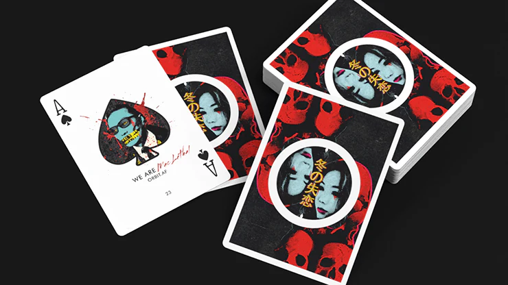 Orbit Mac Lethal Playing Cards USPCC - Image 2