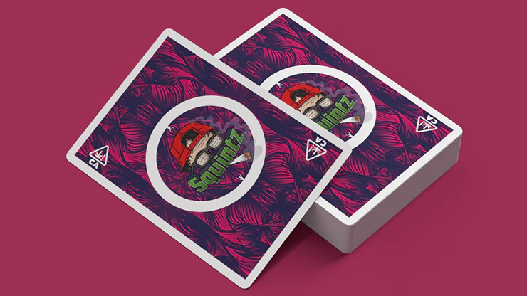 Orbit Squintz Playing Cards - Image 4