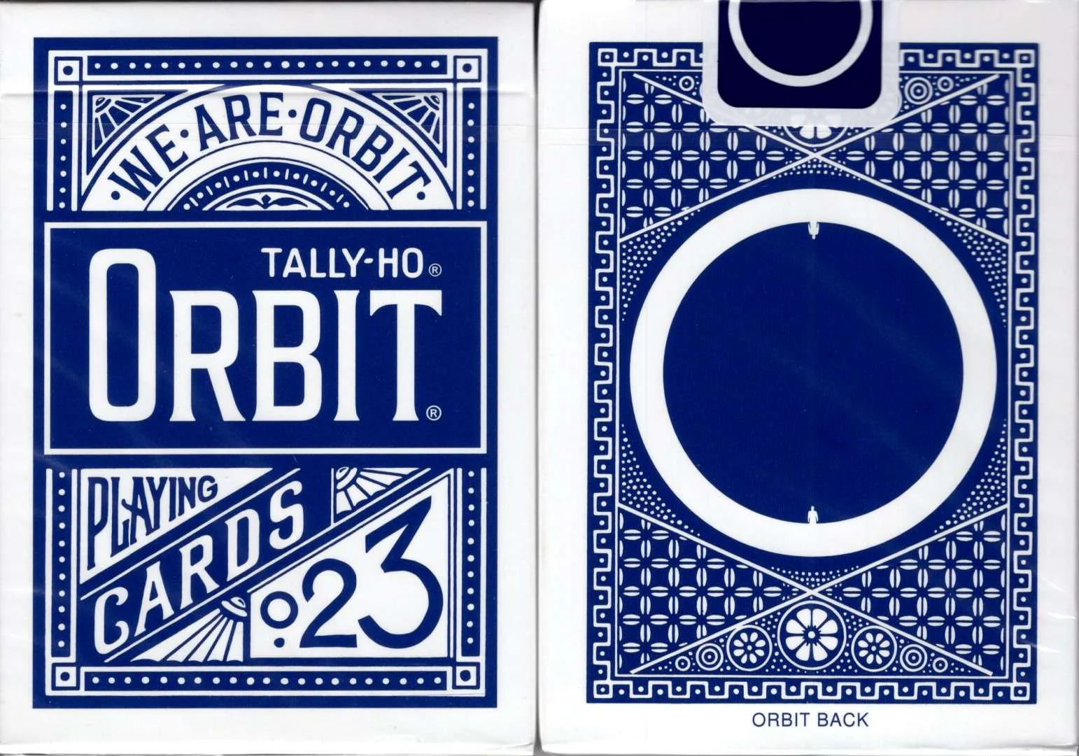 Orbit Tally-Ho Playing Cards - Image 4