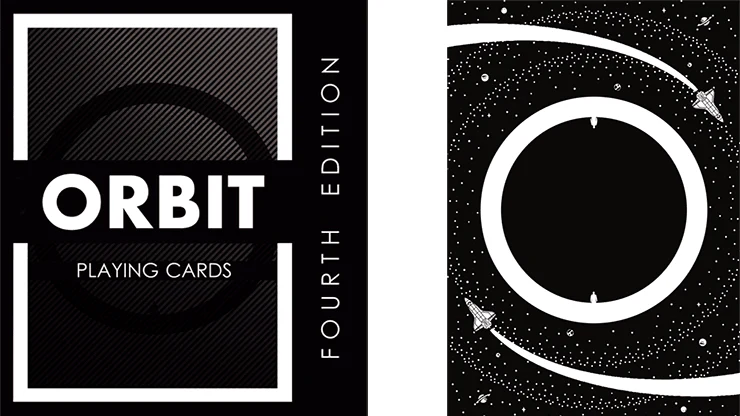 Orbit V4 Playing Cards USPCC - Image 2