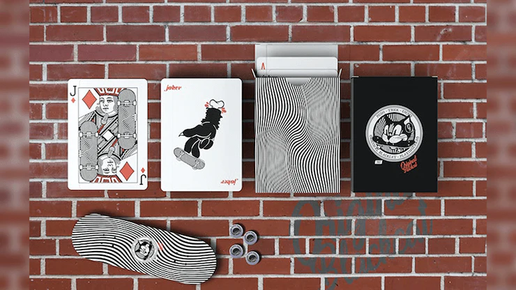Original BlackCat Playing Cards Cartamundi - Image 2