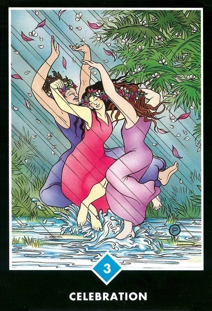 Osho Zen Tarot Deck & Book Kit - Image 5