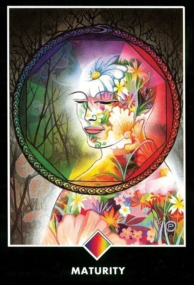 Osho Zen Tarot Deck & Book Kit - Image 7