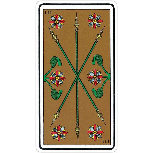 Oswald Wirth Tarot Deck - Image 4