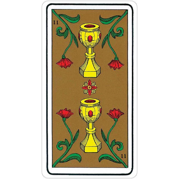 Oswald Wirth Tarot Deck - Image 5
