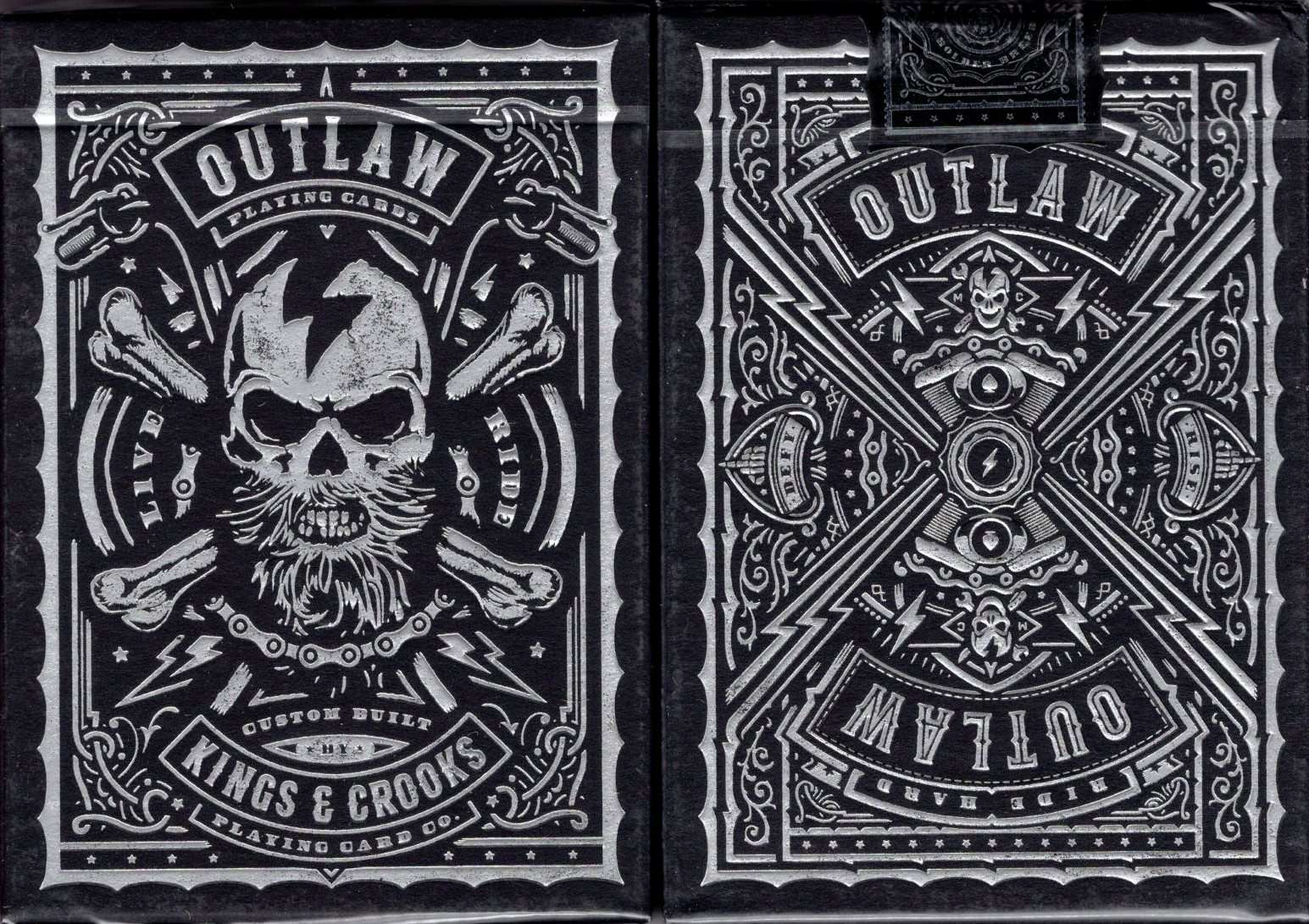 Outlaw Playing Cards USPCC
