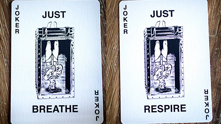 Oxygen Playing Cards USPCC - Image 2