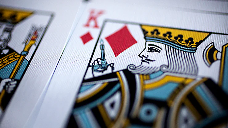 Oxygen Playing Cards USPCC - Image 4
