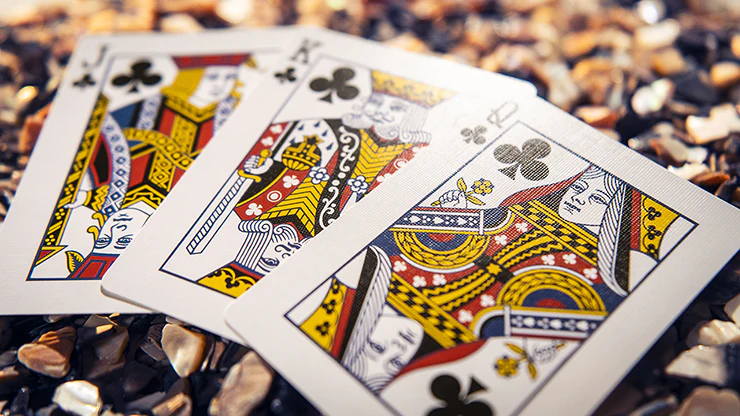 Oysters Marked Playing Cards USPCC - Image 2