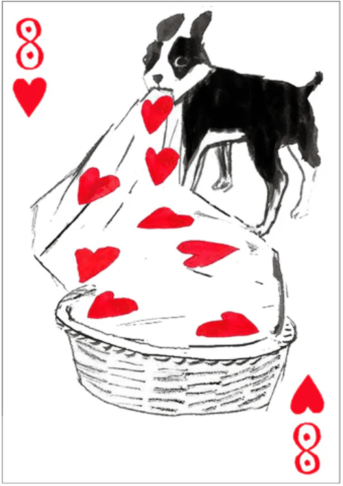 Pack of Dogs Playing Cards USPCC - Image 2