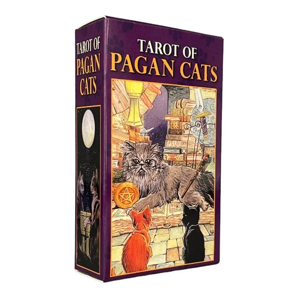 Pagan Cats Tarot Deck Lo Scarabeo - Image 4