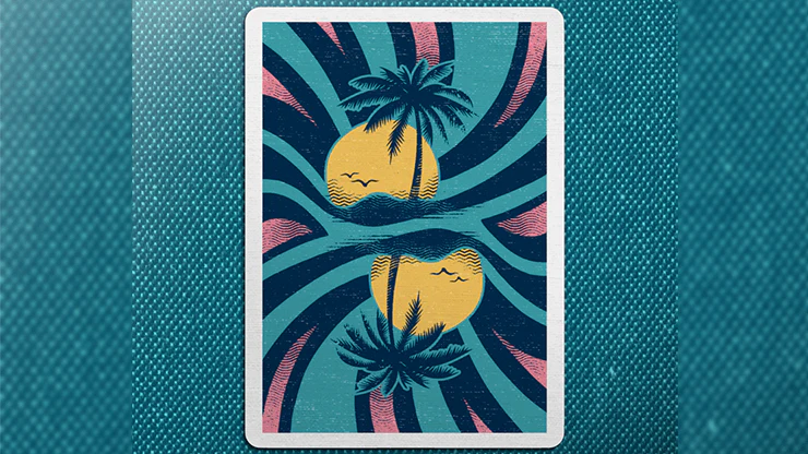 Palm Tree Playing Cards USPCC - Image 5