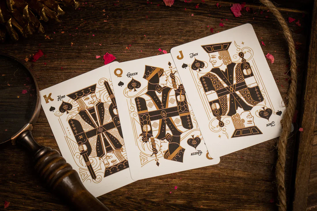 Palmistry Playing Cards Silver Golden Ivory Edition TWPCC - Image 8