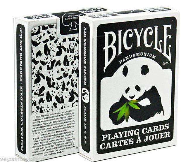 Panda Bicycle Playing Cards - Image 2