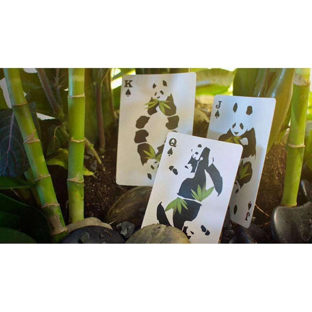 Pandamonium Green Bicycle Playing Cards - Image 3