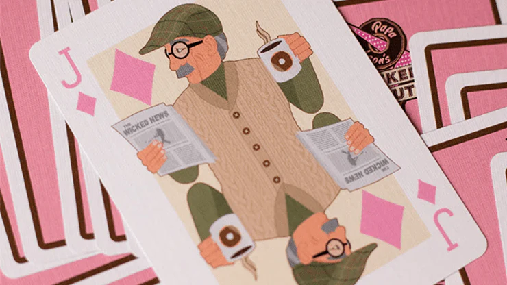 Papa Leon's Wicked Donuts Playing Cards LPCC - Image 5